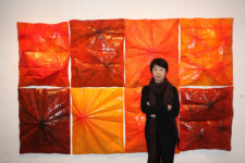 이선원 “서양화 화법으로 동양의 세계관 담았죠”