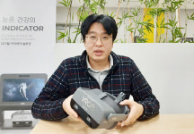 “VR 단말기로 11가지 눈 검사… 해외진출도 박차”
