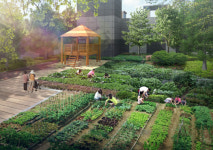 숲속 작은 도서관·캠핑가든… 집콕족 맞춤형 단지가 뜬다