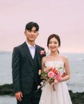 국가대표 미드필더 황인범, SNS로 웨딩 화보 공개