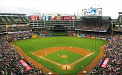 텍사스, 옛 홈구장 명칭 사용권 팔아