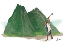 <이명학의 옛글산책>우공이산