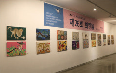 한국민화협회 회원전 성황 …“민화의 현대적 계승”