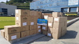 軍떡납품업체 ‘사군자 식품’ 송편 3000㎏ 기부…6년째 봉사활동