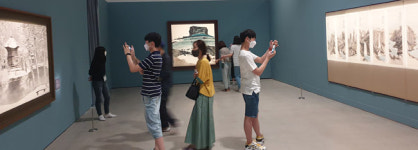 “광양의 풍광·서예의 멋에 취하고… 이건희 컬렉션도 즐겨요”