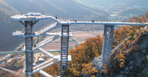 3.6㎞ 한탄강 절벽길·소금산 스카이타워… 아찔한 여행이 열렸다