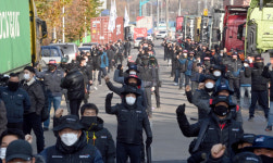 “부산신항 입구 막겠다”… 의왕·수색 시멘트 유통기지 올스톱