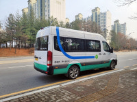파주시, 국내 최초 꿈의 ‘수요응답형버스(DRT)’운행…새로운 대중교통 시대 열어