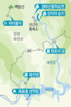 케이블카 타고 단숨에 닿은 최전방 산 정상… 민통선 너머 原始를 마주하다