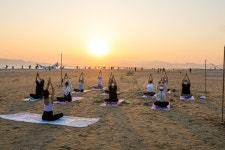 부산 바다에서 힐링 해양치유 관광프로그램‥19일부터 봄·가을 6개월간 주말에 본격 실시