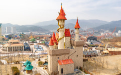 격이 다른 롤러코스터 2종…‘짜릿한 부산’ 年 2000만명 관광객 기대