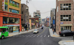 성동구, 금호역·신금호역 일대 도로 확장·보도 신설 등 완료