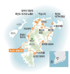 홍어 말리는 항구… 김 뜨는 주민들… 해안따라 한바퀴 ‘정겨운 어촌풍경’