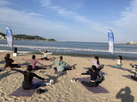 파도소리 들으며 명상·필라테스·요가