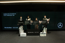 KCC오토, 누적 판매 5만 대 달성 출고 기념식