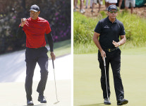 황제냐 레전드냐… 20~23일 ‘PGA 챔피언십’ 나란히 출격 ‘빅매치’