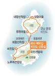 ‘안섬’ ‘바깥섬’ 잇는 은빛 모래톱… 옥빛 바다 한가운데를 걷다