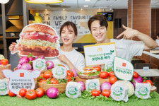 ‘보성 녹차’ 먹인 국내산 돈육…맥도날드 ‘보성녹돈 버거’ 출시