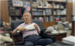 30대에 골프 시작, 60살엔 스키 배워…바둑·글쓰기·마사지로 정신·육체 관리