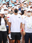 [포토뉴스] ‘815’ 번호표 달고 청와대서 용산까지 ‘전국민 달리기’