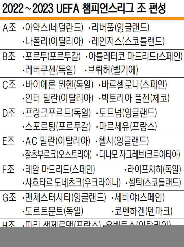UEFA 챔피언스리그 16강 플레이오프, 양현준 vs 김민재 코리안 더비 관심 집중