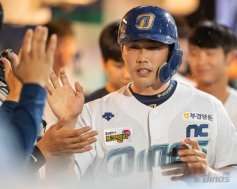 불굴의 늦깎이 신인…‘해피 엔딩’을 꿈꾸는 NC 천재환