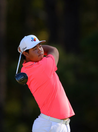김주형, 남자골프 세계랭킹 14위