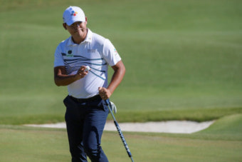 김시우, PGA 휴스턴오픈서 여전한 상위권 희망