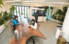 멀리 떠날 필요없어요… 강남 한복판, 앉아만 있어도 ‘힐링’