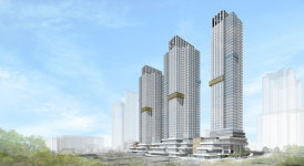 강동역 인근에 43층 주상복합단지… 원도심 균형발전 가속도