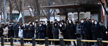 3호선 무악재역 선로 불… 고행길된 출근길