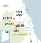 드세지만 애처로운 울산바위의 바람… 겨울은 또 올텐데 왜 그리 슬피 우는가[박경일기자의 여행]