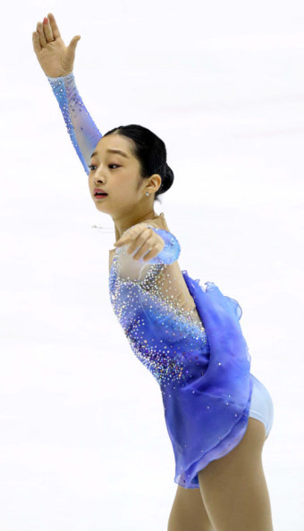 신지아, 세계주니어선수권 쇼트 2위…김연아 이후 17년만에 金 도전