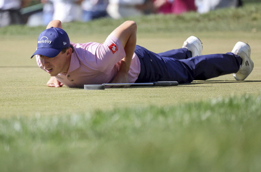 안병훈, PGA 투어 발스파 챔피언십 첫날 공동 23위로 마무리