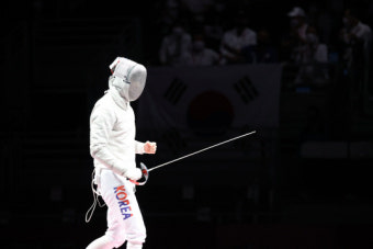 구본길, 남자 사브르월드컵 개인전서 동메달