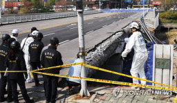 경찰, ‘정자교 붕괴사고’ 관할 성남시청·분당구청 압수수색