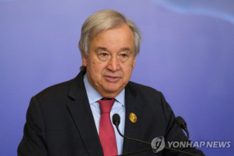 “흑해 곡물 협정 계속하자”…유엔 사무총장, 푸틴에 서한