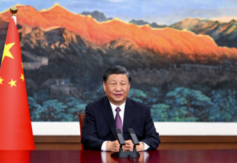 시진핑 중국 국가주석, 블링컨 미 국무장관과 오후 회동