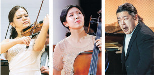 차이콥스키 콩쿠르 기악·성악부문 모두 휩쓸었다