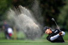 유해란, LPGA 에비앙챔피언십 2라운드 7위…선두와 3타 차