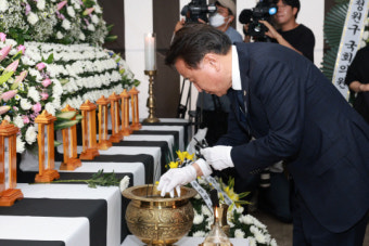 “오송 참사 책임 물을 것”…김영환 충북지사 주민소환 서명운동 시작