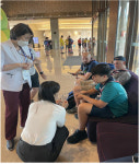 보훈부, 영국 참전부대 이름 딴‘잼버리 메디컬센터’서 대원들 벌레물림 등 의료지원