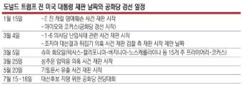 경선 내내 재판… 트럼프 ‘사법리스크’ 왔다