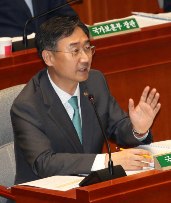 신범철 국방차관, 채상병 순직 조사 관련 “대통령-국방장관 통화 안해”