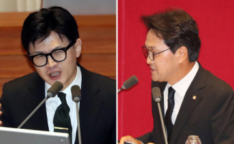 “대정부 질문 수준이”...안민석 “의원 모욕 발언 사과하라” vs 한동훈 “지역민에게 욕설 문자 보낸 분이”
