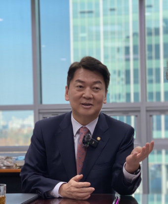 안철수 “이재명, 사법리스크 회피 위한 단식 중단해야”