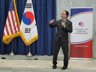 앤디 김, 美연방 상원 출마 선언…첫 한국계 기대감