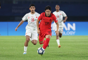 적장도 ‘엄지 척’ 이강인 “우승 위해 노력할 것”[2022 항저우아시안게임]