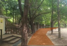 “황토 밟으며 힐링해요”…동작구, 맨발황토길 3개 만든다