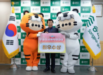 송파구 대표 캐릭터 하하,호호 전국 최고 캐릭터로 뽑혀